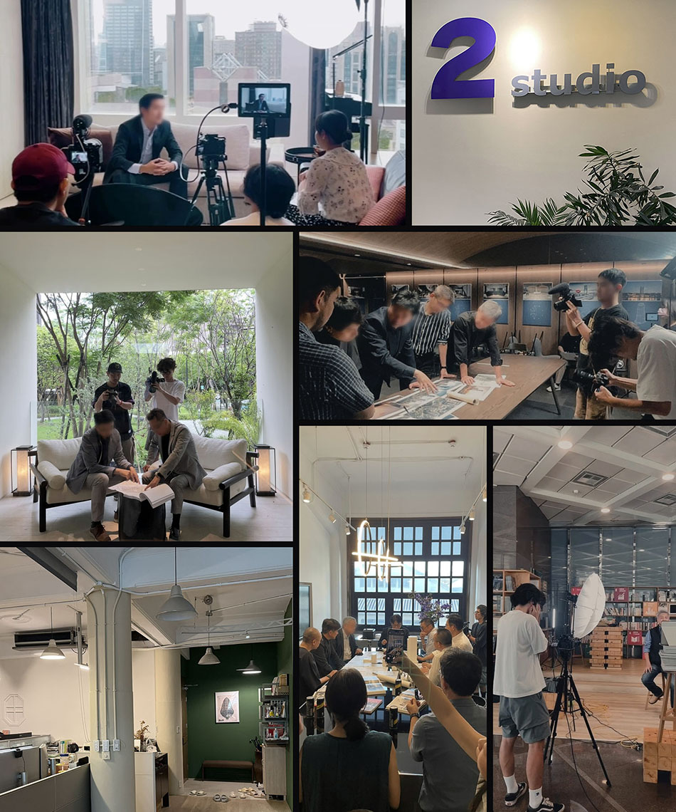 2studio 工作側拍與影像製作現場