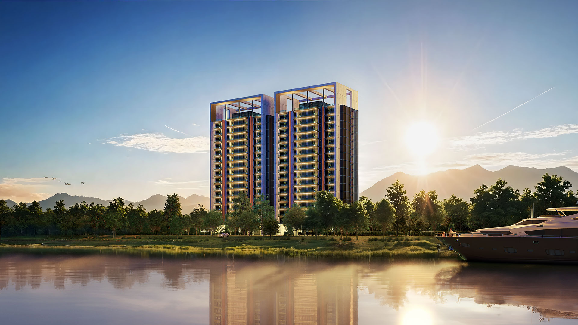 建築願景模擬製作領域